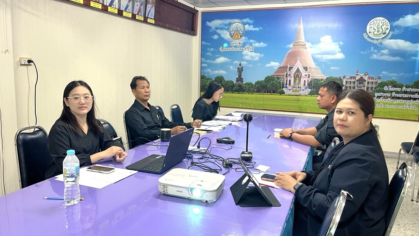 title - ส.ป.ก.นครปฐม เข้าร่วมการประชุมติดตามผลการดำเนินงาน และการใช้จ่ายงบประมาณ ประจำปีงบประมาณ พ.ศ. 2569 ของภาคกลาง